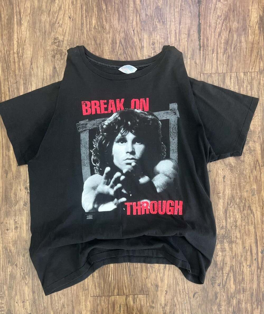 Vintage 1993 The Doors Jim Morrison Break On Through T-Shirt X-Large